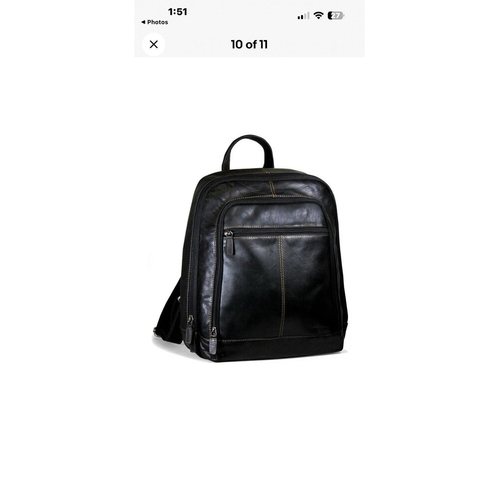 Jack Georges Voyager Collection Backpack Assorted Colors